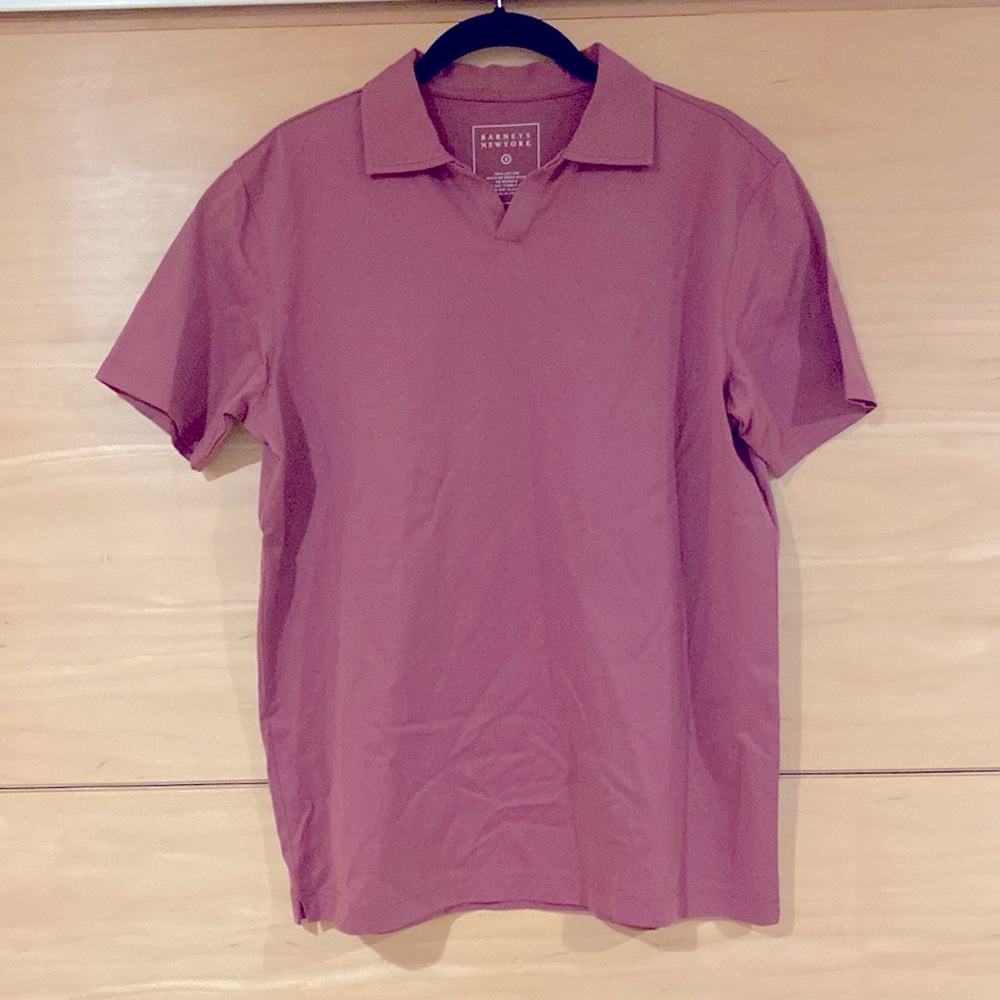 Barneys New York Men’s Johnny Collar Polo